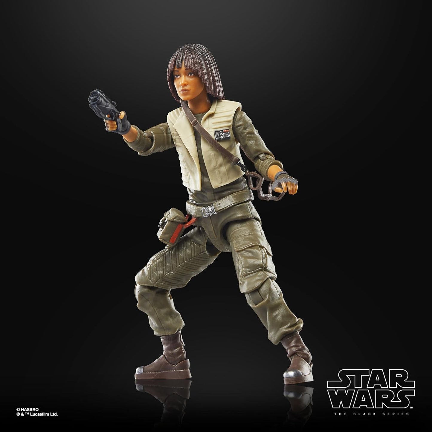 Figura De Acción Star Wars Black Series OSHA Aniseya Para Coleccionar Secuaces (Escala 15 Cm) Figuras De Acción Naty Shop