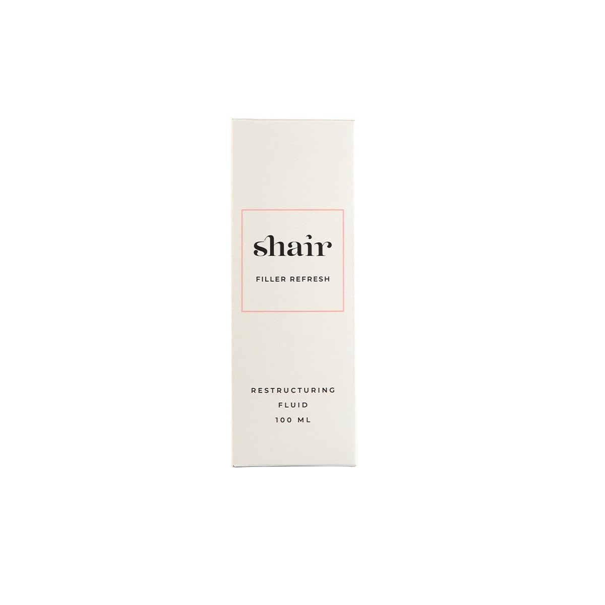 Shair Filler Refresh: fluido reestructurante, revitalizante, tonificante, sedoso, desenredante, para cabellos apagados, secos, tratados, puntas abiertas Productos Desenredantes Naty Shop