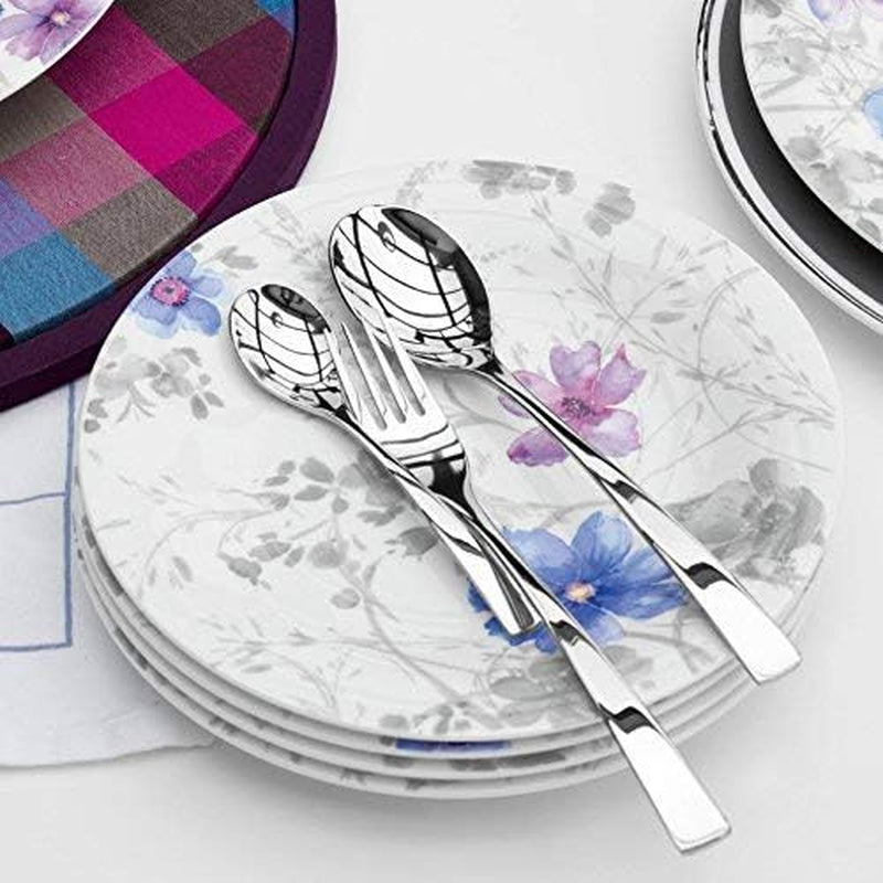 Cubertería Villeroy And Boch Modern Line para hasta 6 personas, 24 piezas, acero inoxidable Cocina Naty Shop