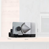 Cortadora eléctrica multifuncional Ritter E 18 para zurdos Made in Germany Trituradoras y cortadoras Naty Shop