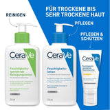 Cerave loción corporal con bomba dosificadora, indicada para dermatitis atópica y pieles secas o muy secas, 236 ml Cosmética y Belleza Naty Shop