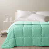 Caleffi Modern Edredones y colchas Naty Shop Turquesa Una Piazza E Mezza