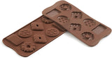 Silikomart 22.125.77.0065 SCG25, Choco Biscuit Cocina Naty Tienda