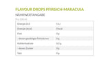 Gotas de sabor Borchers, Melocotón - maracuyá, 30 ml Aromas Naty Shop
