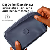 OXO 11236100V1UK Contenedor de almacenamiento de alimentos, plástico, transparente Cajas de almacenamiento de alimentos Naty Shop
