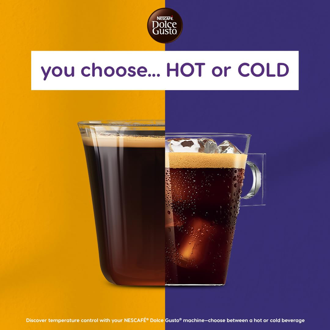 NESCAFÉ Dolce Gusto Cafe au Lait Kaffeepads, 30 cápsulas (30 porciones)