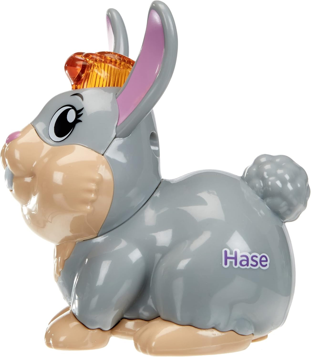 Vtech Tip Tap Baby Animals - Conejo - Juguete interactivo con luz y música para juegos de rol imaginativos - Para niños de 1 a 5 años Bebe Toys Naty Shop