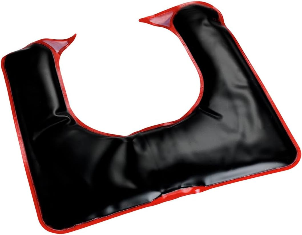 Maximex Moor Almohada Cervical Horno Microondas Calor Calmante Contra La Tensión Ajuste Especial Dimensiones (Largo X Alto X Fondo): 30,5 X 1 X 29 Cm Almohadas Ortopédicas Cervicales Naty Shop Almohada Cervical