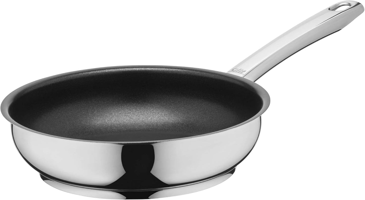 Sartén Inducción Silit Calabria, mango de acero inoxidable, apta para horno Ollas y Sartenes Naty Shop Sartén 20 Cm