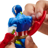 Mixmashers Marvel Capitán América Vengadores Mix-And-Match Figuras de acción y accesorios Figuras de acción Naty Shop