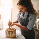 Cake Company Glasé Real, 1 kg, Esmaltes y Decoración sin gluten Naty Shop