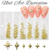 400 piezas Stern Nail Charms Oro Plata, Charms Nägel Zubehör, Nagel Deko, Nail Art Zubehör, Nagel Charms, Nagel Steine, Nail Design, Charms Für Nägel