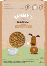 Sammy´S Müslitaler | Knusprig Gebackene Hundesnacks | 5-Korn-Müslitaler Für Deine Große Fellnase (Ab 30 Kg) | 1 Kg Cereales Naty Tienda Título Predeterminado