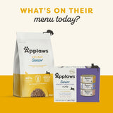 Applaws Premium Comida Húmeda Natural para Gatos, Selección de Pollo en Sopa 70g Sobres Porcionados (12x70g)