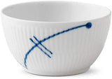 Mega Cenicero Porcelana Azul-Blanco, 10 cl, Pintado a mano, 1017342