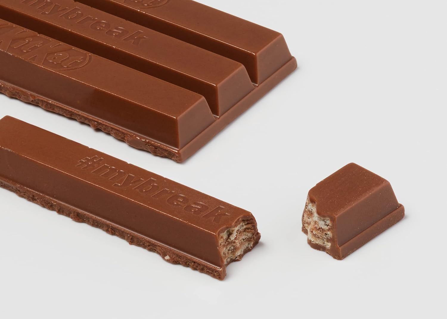 Barras de chocolate Nestlé Classic, barras de oblea crujientes de chocolate con leche, paquete de 48 (24 x 41,5 g)