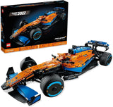 Coche de carreras de Fórmula 1 Lego Technic Mclaren - Modelo de F1 para adultos con motor V6 y dirección - Regalo para aficionados y coleccionistas de deportes de motor - 42141 Juegos de construcción Besuche den LEGO-Store Singur