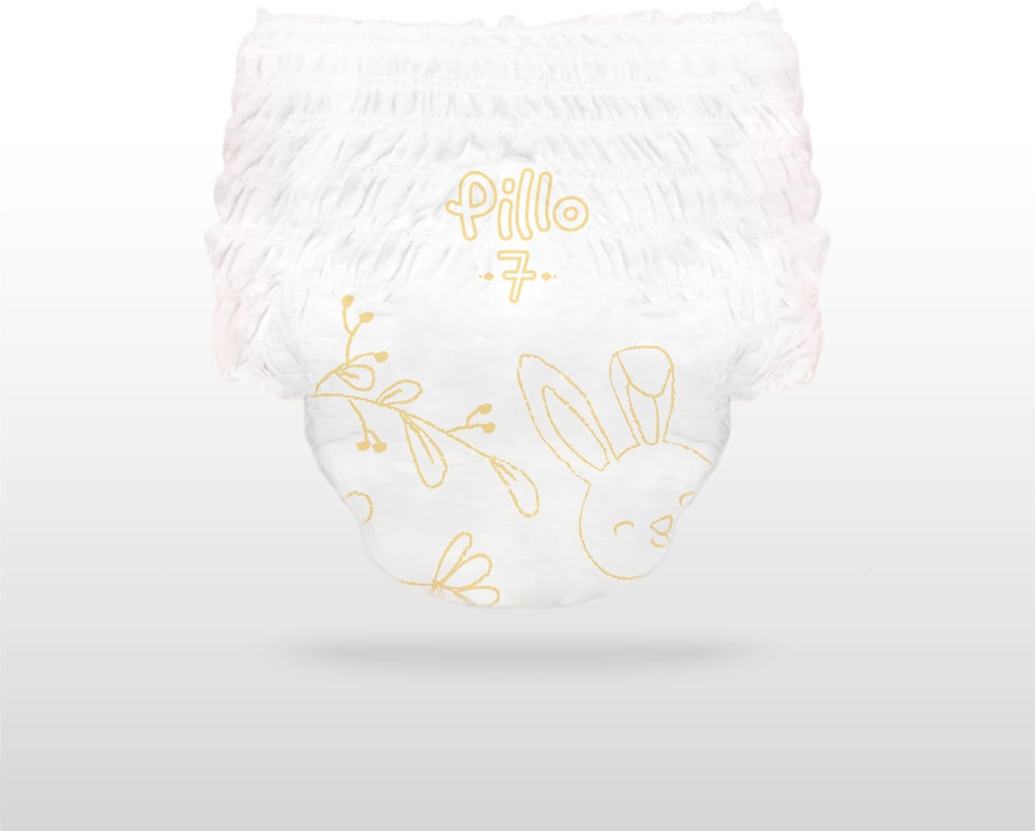 Pañales Pillo, Talla 7, 84 Piezas, 4 Paquetes de 21 Pañales Cada Uno, Talla 7 - XXL (15+ kg) - Pañales Para Bebé