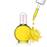 LALILL Aceite para cutículas de uñas 75Ml - Himbeere Nagelpflegeöl - Nagelöl Pflege Für Nägel Nagelhaut - SPA Maniküre Naildesign Hände - Vegano - Con pipeta