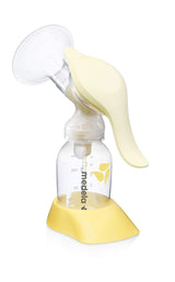 Sacaleches manual Medela Harmony - Diseño suizo compacto con escudos Personalfit Flex y tecnología Medela 2-Phase Expression Accesorios Alimentación y Lactancia Baby Naty Shop Harmony