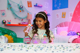 jajaja ¡Sorpresa! Mermaids Tots - Mini muñecas de moda con colas que cambian de color - Adecuadas para coleccionistas, niñas y niños de 4 años en adelante Naty Shop Dolls