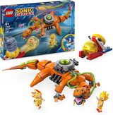 LEGO Sonic the Hedgehog Super Sombra Vs. Juguete de jugador Biolizard, regalo para niños y niñas, juego coleccionable para niños y fanáticos de los videojuegos con figuras de personajes 77003 Juegos de construcción Besuche den LEGO-Store Título predeterminado