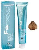Fanola crema colore Crema colorante 7.0 Rubio, 100 ml