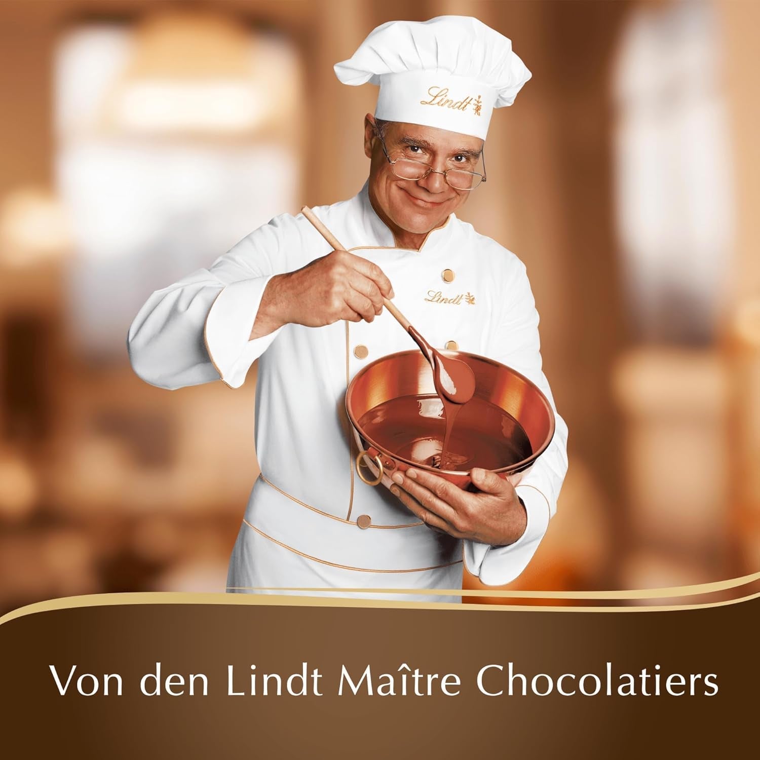 Chocolate Lindt | Caja Lindt Momentos | 223 g | Mezcla refinada de las mejores trufas LINDOR, cubos NUXOR con sabor a nuez y FIORETTO crujiente | regalo de chocolate