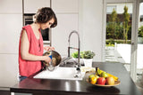 Vileda Glitzi, esponja lavavajillas para la cocina, con efecto antibacteriano, muy absorbente, pack de 18 Detergentes de Cocina Naty Shop