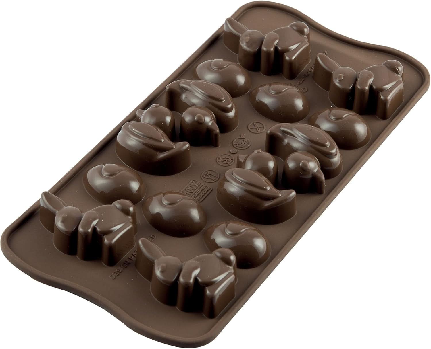 Silikomart 191827, Bombones de chocolate, Ángeles, Otros modelos Cocina Naty Tienda Semana Santa