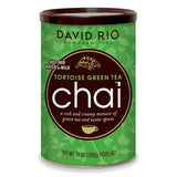 David Rio - Chai verde tortuga, caja (1 x 398 g)