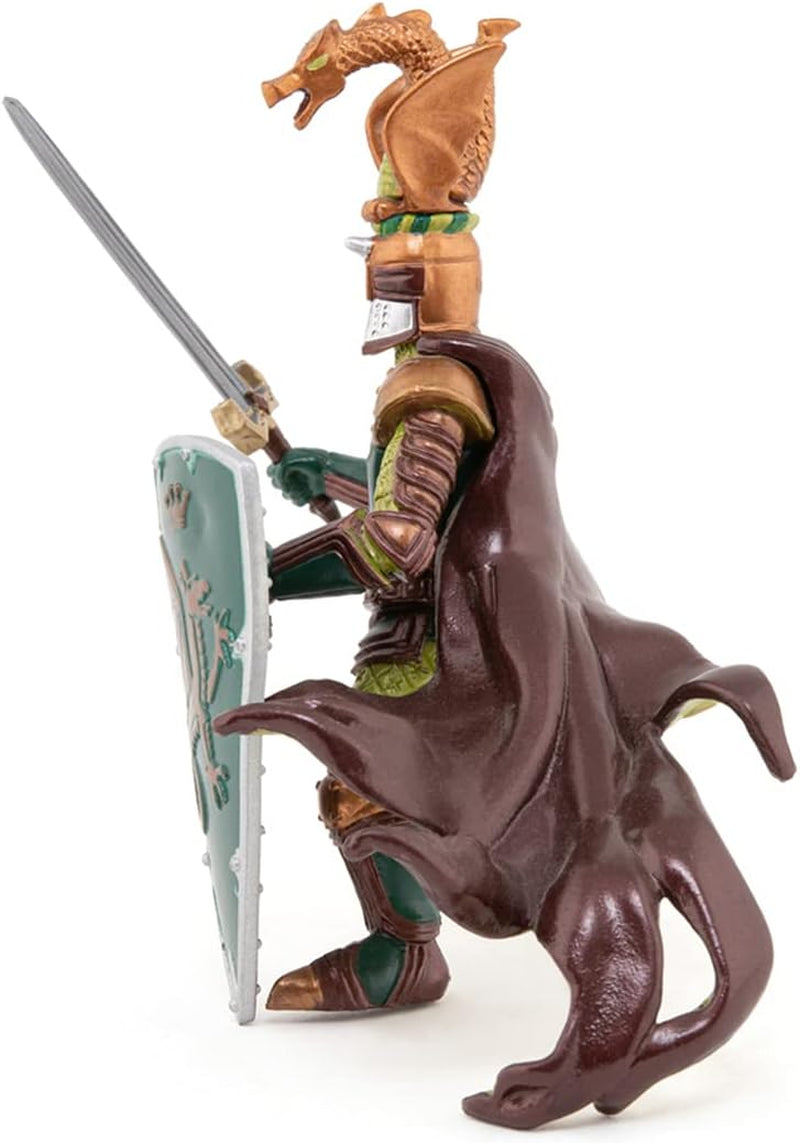 Papo 39922 Arma Maestra Dragón Medieval - Figura fantasía, multicolor Figuras de acción Naty Shop