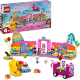 LEGO 4+ Casa de muñecas de Gabby Sala de fiestas de Gabby, juego de discoteca con tobogán y figuras de animales para juegos de rol creativos, regalo para niñas y niños a partir de 4 años 10797 Juegos de construcción Besuche den LEGO-Store Título predeterminado