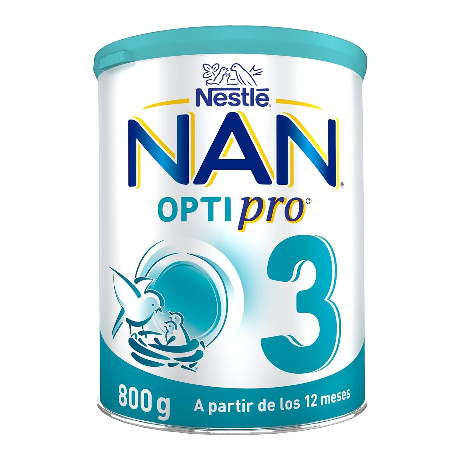 Productos lácteos 3 NIÑOS 800 G