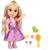 Princesa Disney Rapunzel Muñeca Cantante de 35 cm, Canta 'I See The Light', Incluye Accesorios para Más Diversión, Perfecta para niñas de 3 años en adelante, Morado