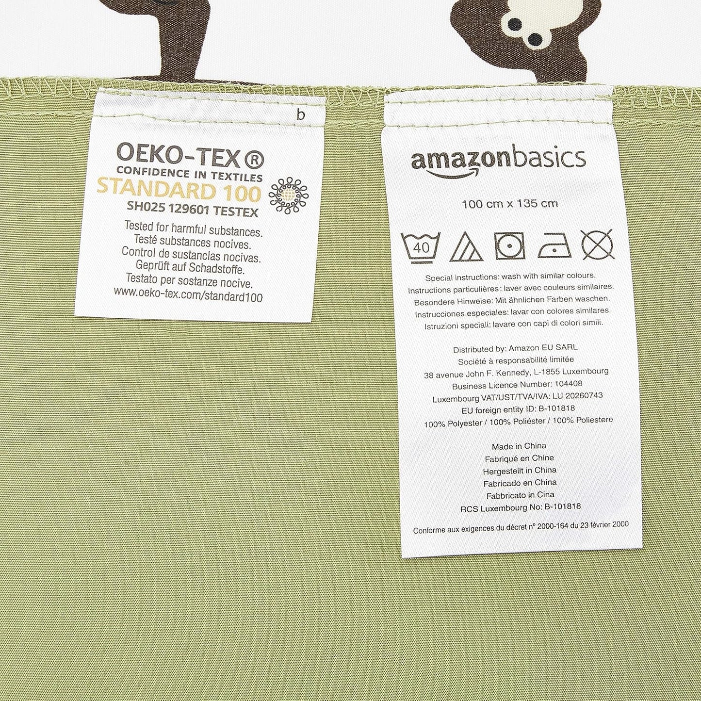 Amazon BASONS BASON Naty Shop juego de cama de microfibra