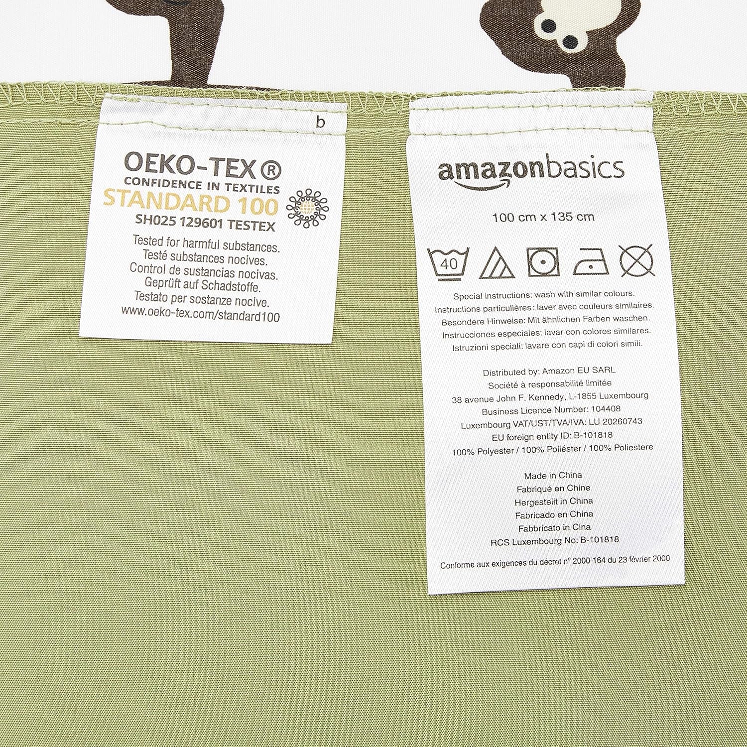 Amazon BASONS BASON Naty Shop juego de cama de microfibra