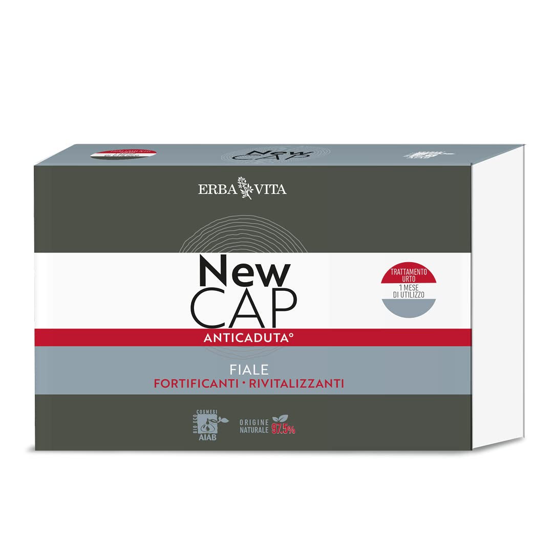 Newcap Ampollas Anticaída Producto cosmético para cabello débil, 12 ampollas Cuidado del cabello Naty Shop Título predeterminado