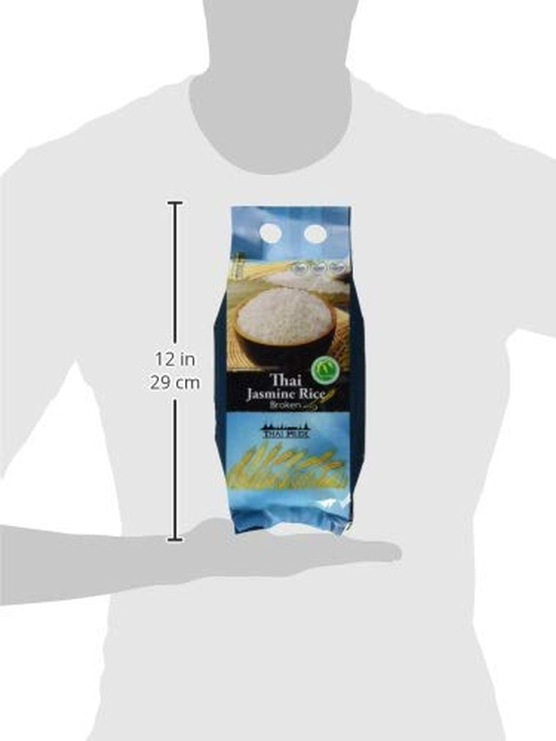 Arroz partido fragante, paquete de 10 (10 x 1 kg)