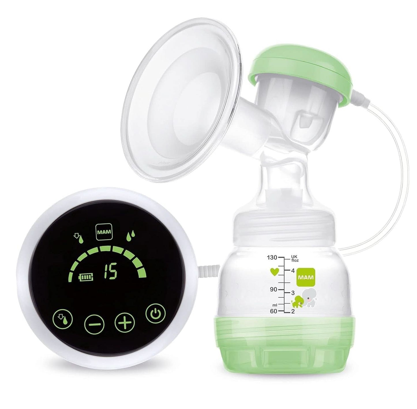 Extractor de leche manual MAM - extractor de leche cómodo y compacto para leche materna que incluye 1 biberón anticólicos MAM Easy Start Accesorios Alimentación y Lactancia Baby Naty Shop Extractor de leche 2 en 1
