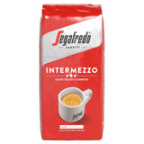 Segafredo Zanetti Intermezzo - Frijoles enteros (paquete de 1 kg) - Geeignet für alle italienschen Kaffeespezialitäten - Kaffeebohnen mit mitteller Röstung, stark und vollmundig im Gesmack
