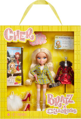 Muñeca Bratz Clueless Cher: muñeca de película coleccionable con atuendos y accesorios reales