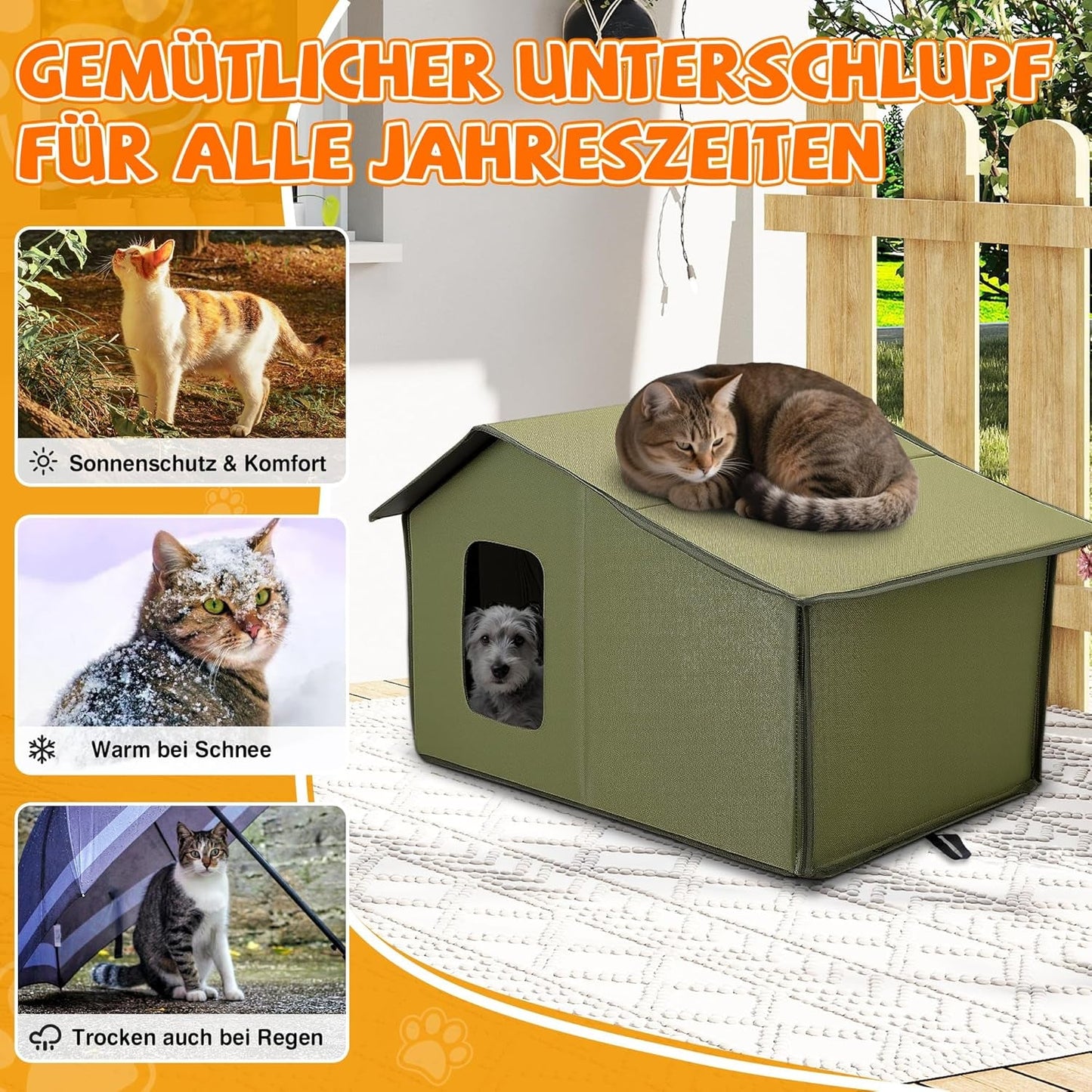 Mantas y Muebles, Mascotas, Casas y Cuevas, Gatos, Camas para gatos, Gatos - camas, colchones