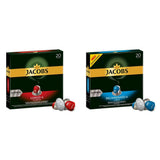 Kaffeekapseln Lungo Classico, Intensität 6 de 12, 10 x 20 Getränke & Kaffeekapseln Lungo Decaffeinato- Intensität 6- 200 Nespresso compatible Kapseln, 10er Pack, 10 x 20 Getränke