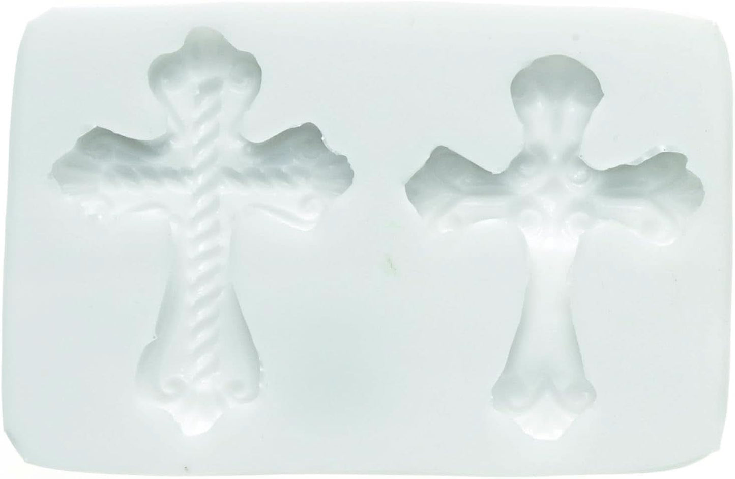 Silikomart 71.242.00.0096 SLK142, molde de silicona en forma de cruz Cocina Naty Shop