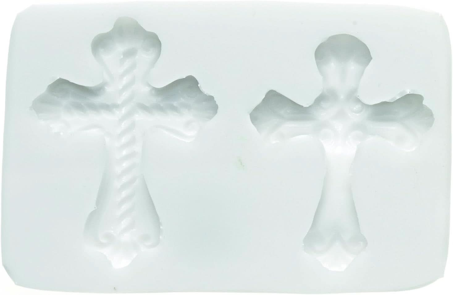 Silikomart 71.242.00.0096 SLK142, molde de silicona en forma de cruz Cocina Naty Shop