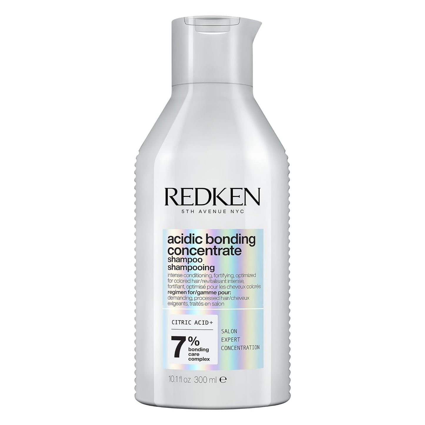 Redken Acidic Bonding Shampoo Concentrado para cabello teñido, 300ml Ducha y baño Redken Shampoo