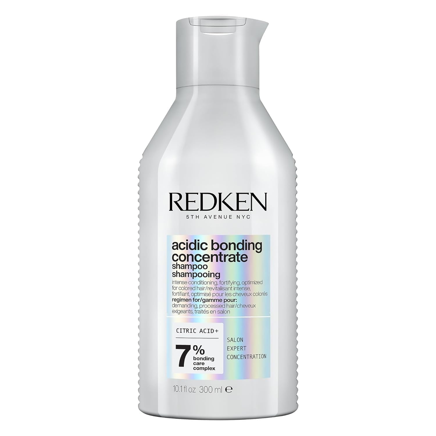 Redken Acidic Bonding Shampoo Concentrado para cabello teñido, 300ml Ducha y baño Redken Shampoo