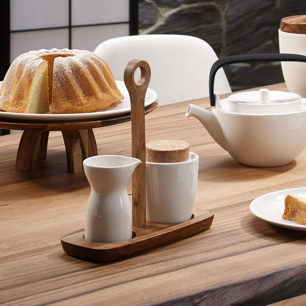 Villeroy & Boch Artesano Original Taza de leche, 200 ml, Porcelana Premium, Blanco