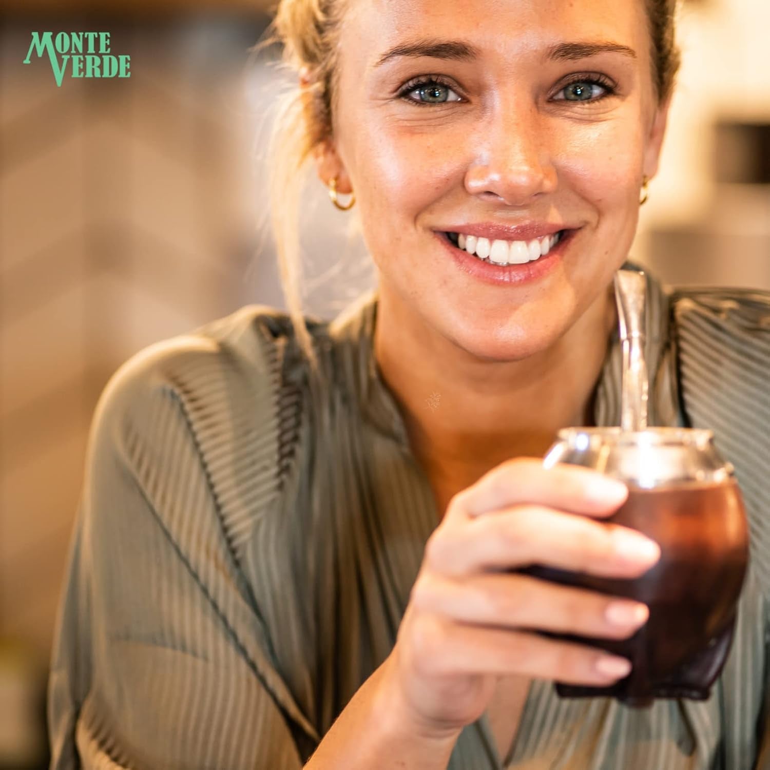 Té Yerba Mate Con Ashwagandha 500G - Té Mate Brasileño Con Ashwagandha Y Hierbas Medicinales - Sin Aditivos Artificiales, Sabor Natural | Té Verde Mate Suelto 0,5Kg con Plantas Medicinales